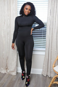 Hidden Secrets Jumpsuit (S-XL)