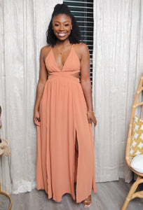 Glow Maxi Dress