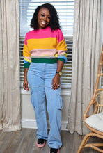 Load image into Gallery viewer, A Perfect Day Sweater Top
