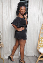 Load image into Gallery viewer, Halle Black Romper
