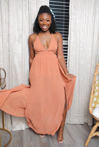 Glow Maxi Dress