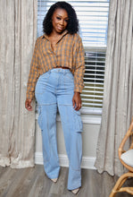 Load image into Gallery viewer, India Cargo Jeans (S- XL)
