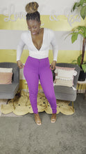 Load and play video in Gallery viewer, Violet Georgia Peach Pants ( S- XL)
