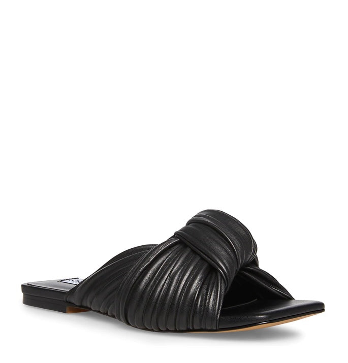 Steve Madden Mentor Sandal- black