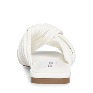 Steve Madden Mentor Sandal - white