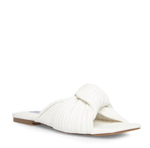 Load image into Gallery viewer, Steve Madden Mentor Sandal - white
