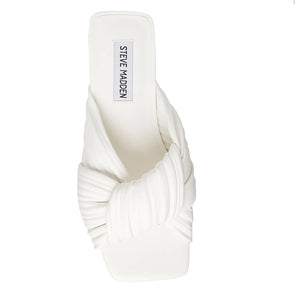 Steve Madden Mentor Sandal - white