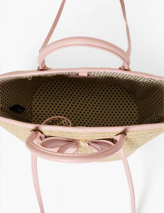 “Keri’s Bow” straw bag