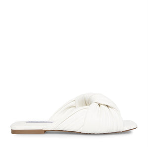 Steve Madden Mentor Sandal - white