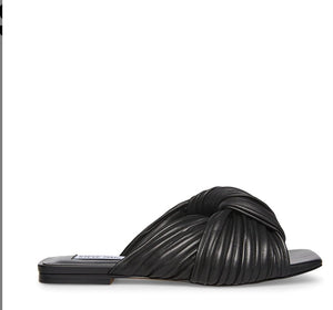 Steve Madden Mentor Sandal- black