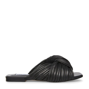 Steve Madden Mentor Sandal- black