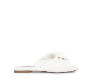 Steve Madden Mentor Sandal - white