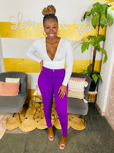 Load image into Gallery viewer, Violet Georgia Peach Pants ( S- XL)
